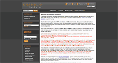 Desktop Screenshot of chamblinbookmine.com